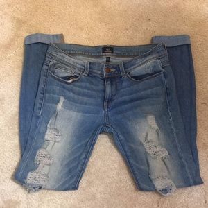 SPJ Ripped Skinny Jeans